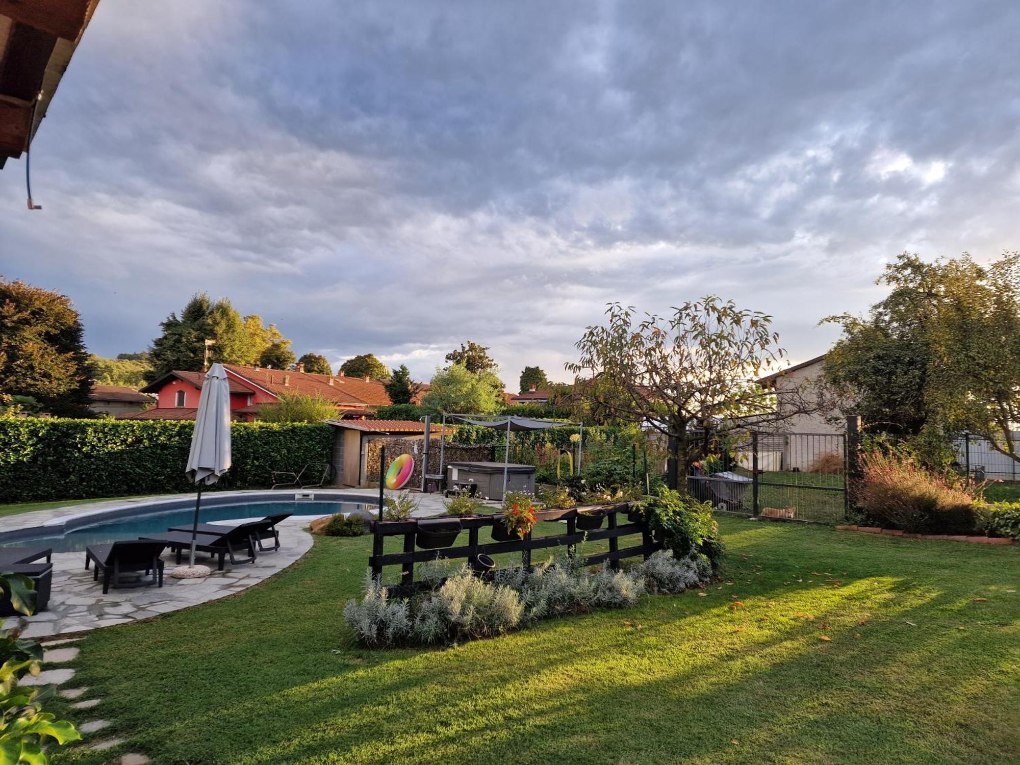 Bed and Breakfast La Tana Dei Corgi Moncrivello Exterior foto